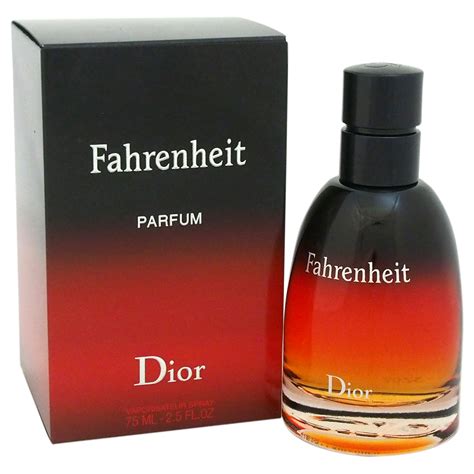 christian dior fahrenheit eau de parfum|Dior fahrenheit perfume price.